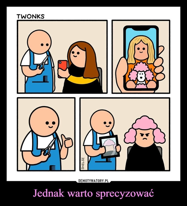 
    Jednak warto sprecyzować