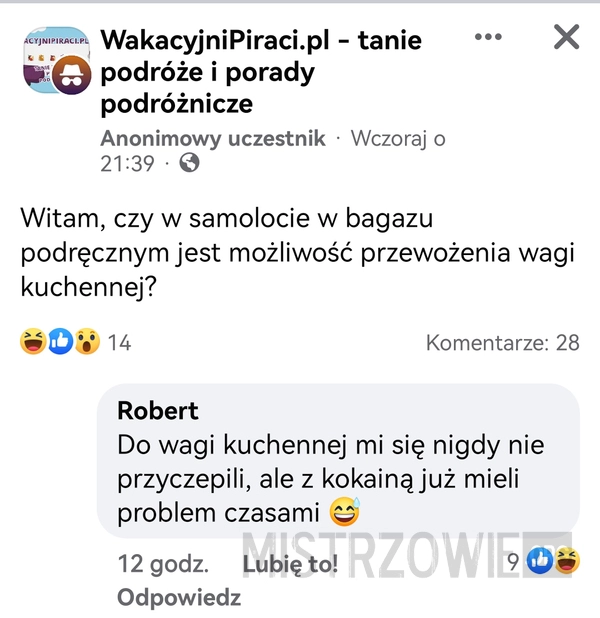 
    Dylematy bagażowe