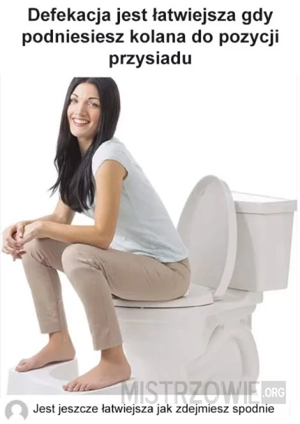 
    Defekacja