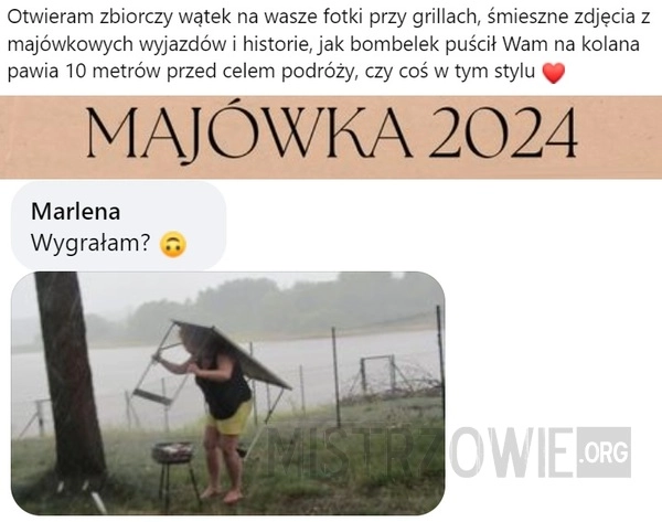 
    Majówka