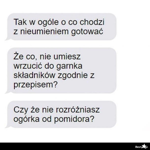 
    Umiejętność gotowania 