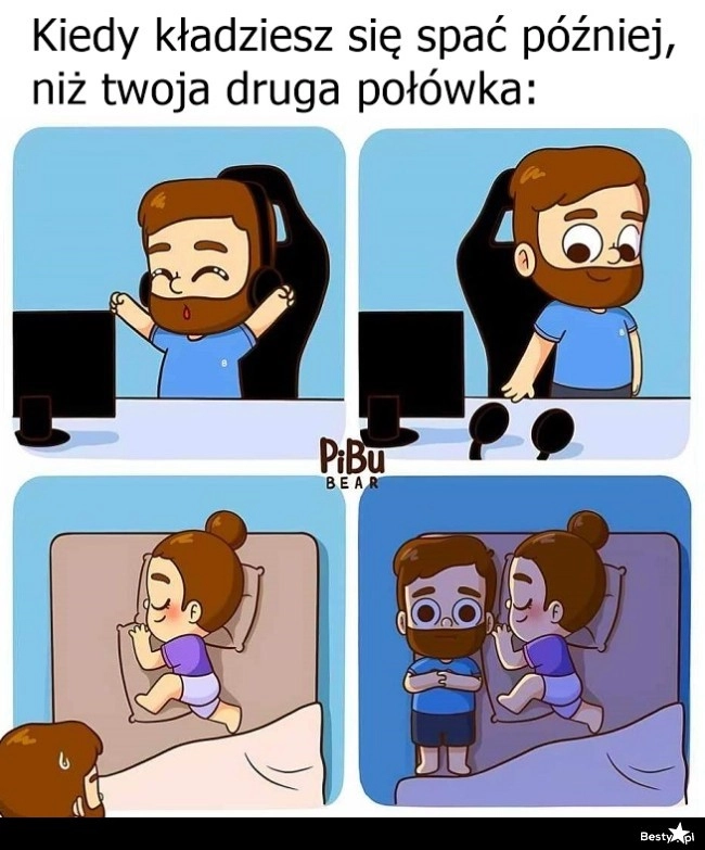 
    Co za poświęcenie 