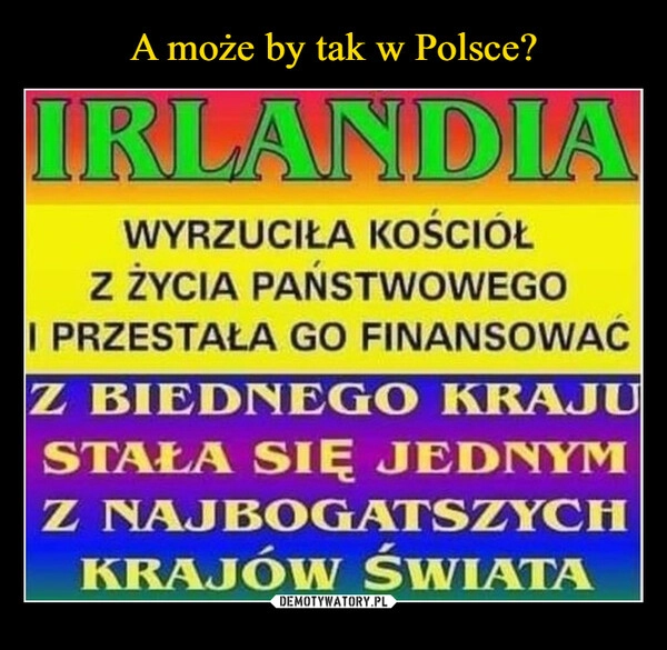 
    A może by tak w Polsce?