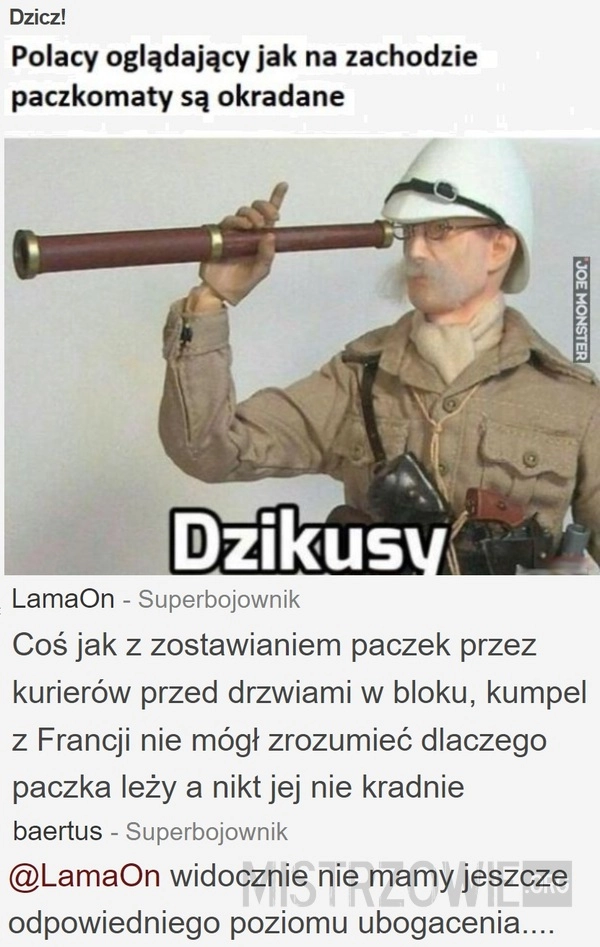 
    Dzicz!