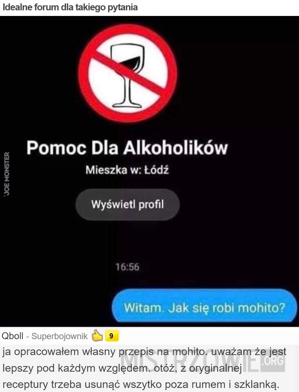 
    
			Idealne forum dla takiego pytania					