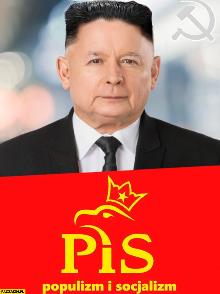 
    PiS populizm i socjalizm fryzura jak Kim Jong Un przeróbka