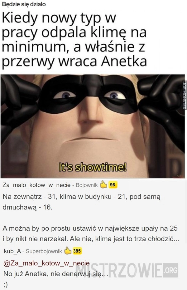 
    Będzie się działo