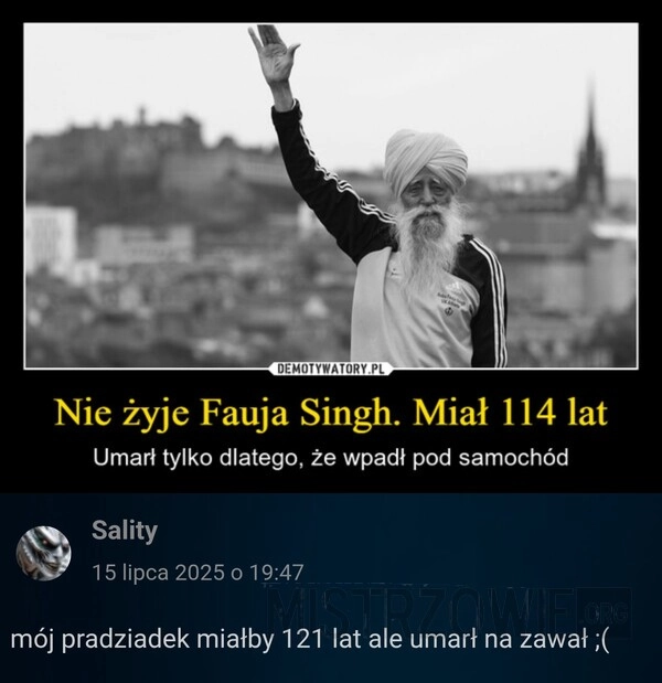 
    Śmierć