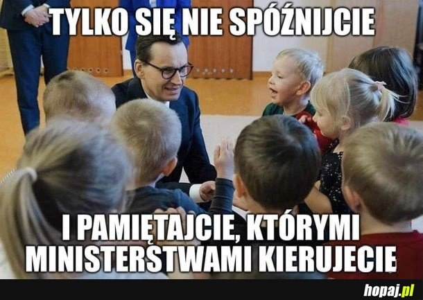 
    Nowy rząd