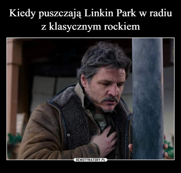 
    Kiedy puszczają Linkin Park w radiu z klasycznym rockiem