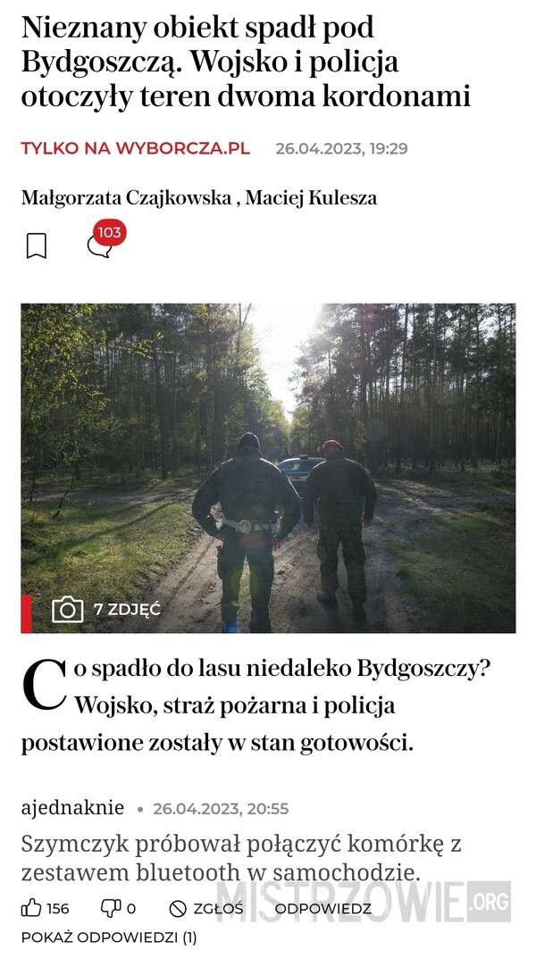 
    Spadający obiekt