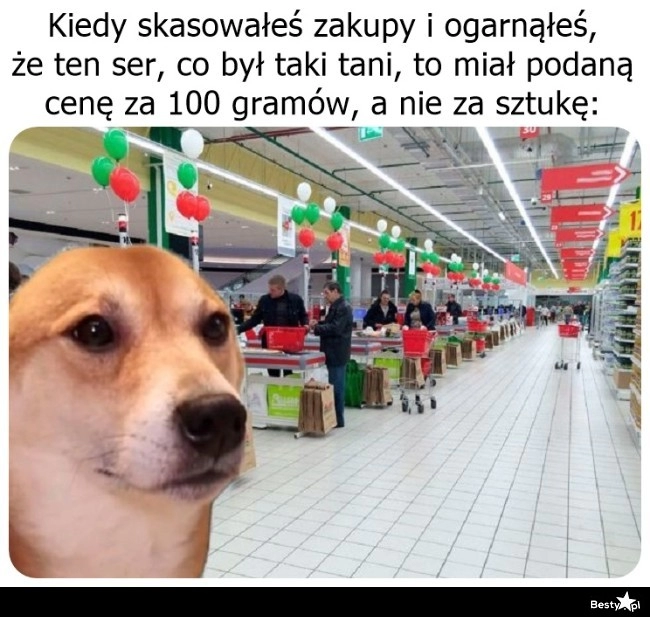 
    Teraz to już będzie musiał smakować 