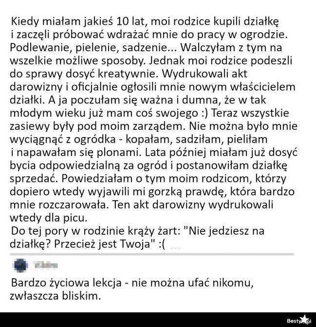 
    Przebiegli rodzice 