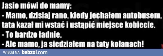 
    Miejsce w autobusie
