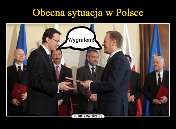 
    Obecna sytuacja w Polsce