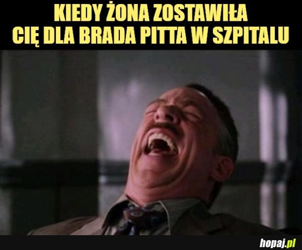 
    Uwolnił się.