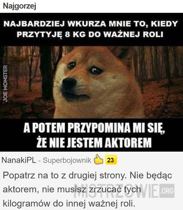 
    Najgorzej