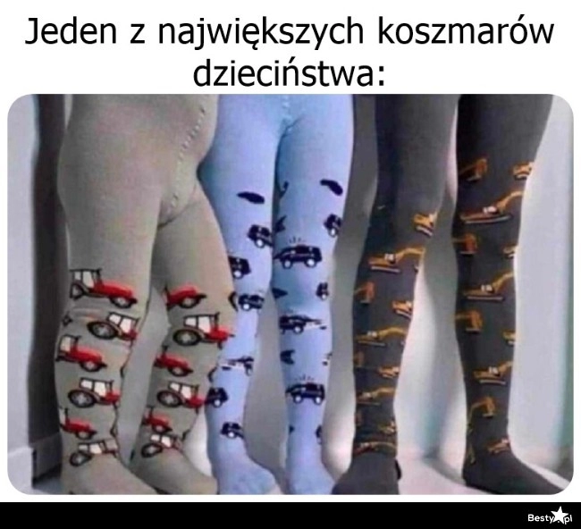 
    Koszmar dzieciństwa 