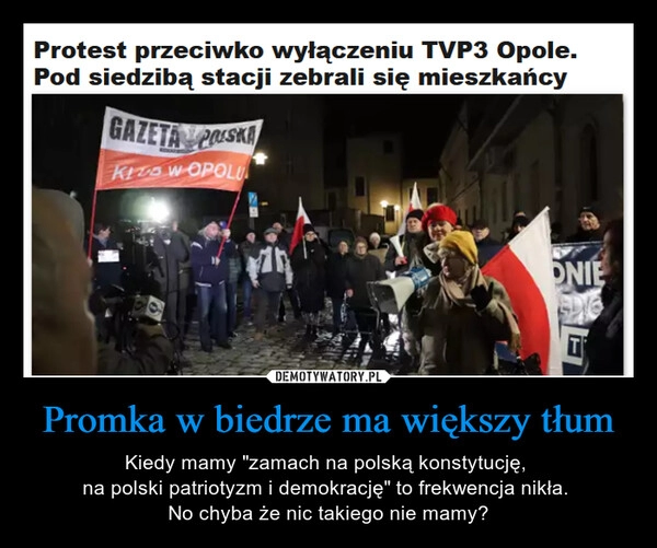 
    Promka w biedrze ma większy tłum