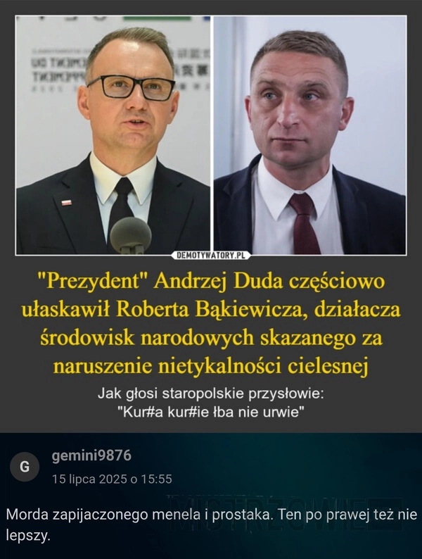 
    Ułaskawienie