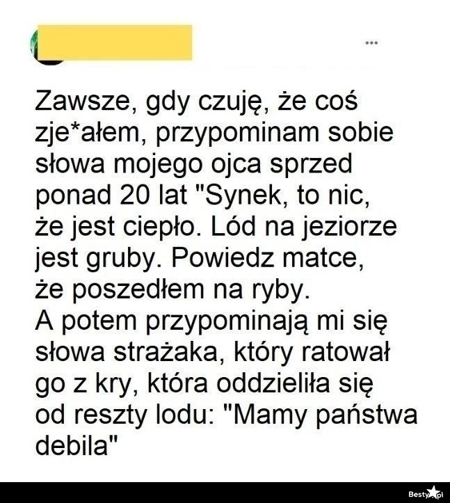 
    Słowa ojca 