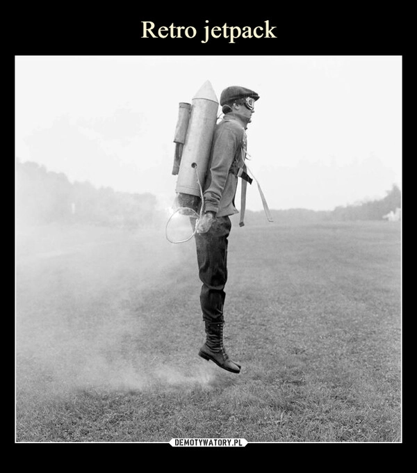 
    Retro jetpack