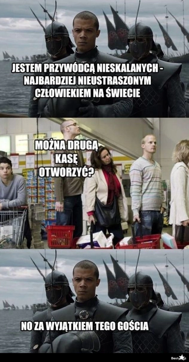 
    Nieustraszony człowiek 