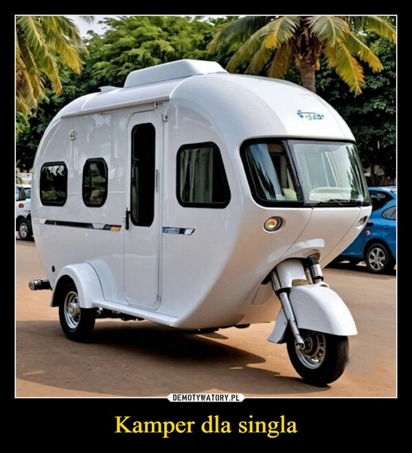 
    Kamper dla singla