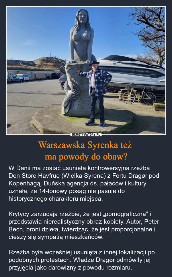 
    Warszawska Syrenka też 
ma powody do obaw?