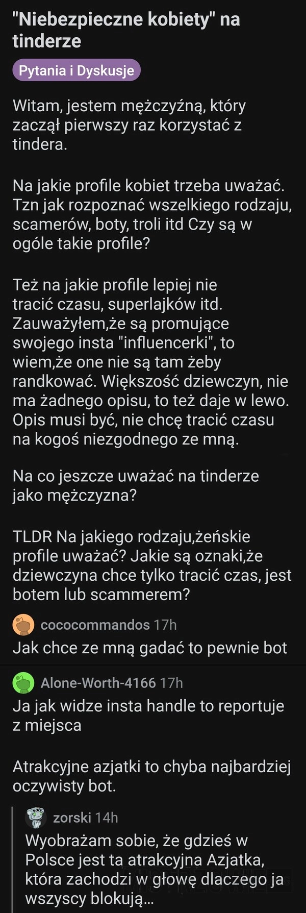 
    Niebezpieczne kobiety