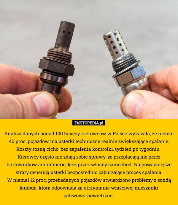 
    Analiza danych ponad 100 tysięcy kierowców w Polsce wykazała, że niemal