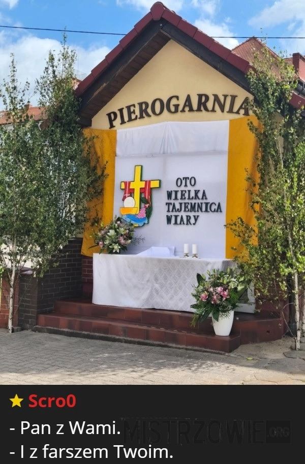 
    Ołtarz