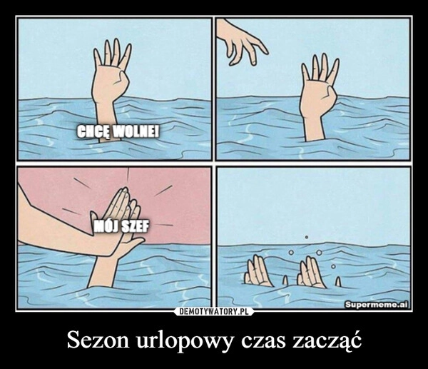 
    Sezon urlopowy czas zacząć