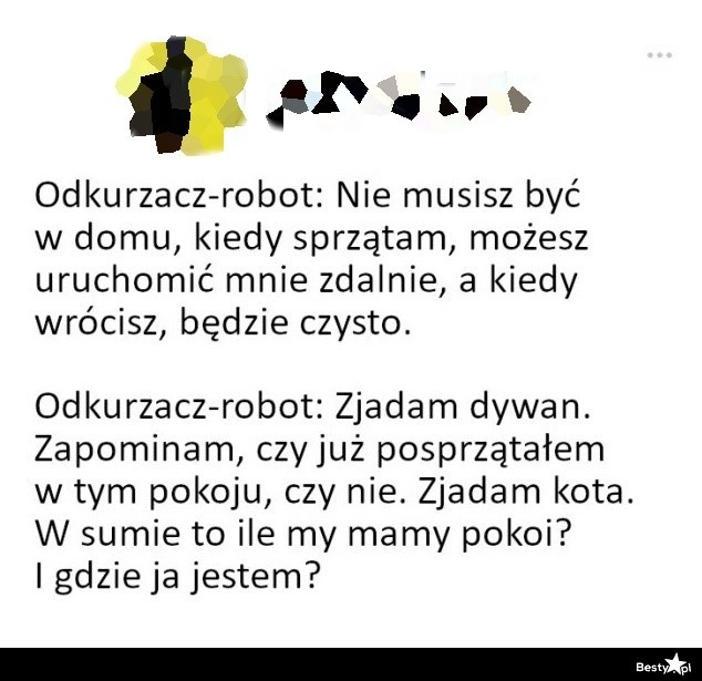 
    Robot sprzątający 