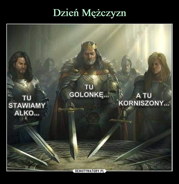 
    Dzień Mężczyzn