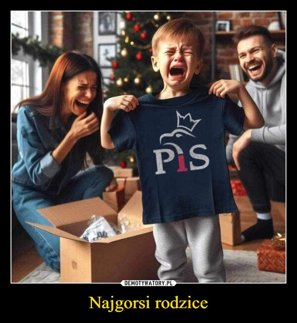 
    Najgorsi rodzice