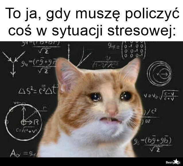 
    Liczenie pod presją 