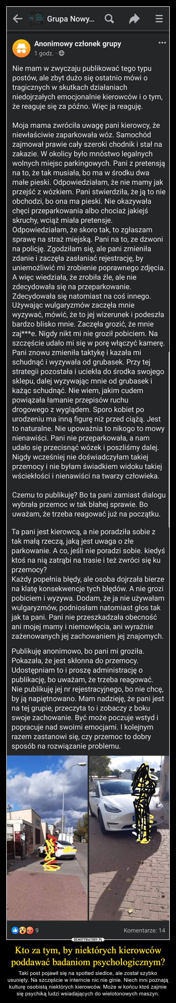 
    Kto za tym, by niektórych kierowców poddawać badaniom psychologicznym?