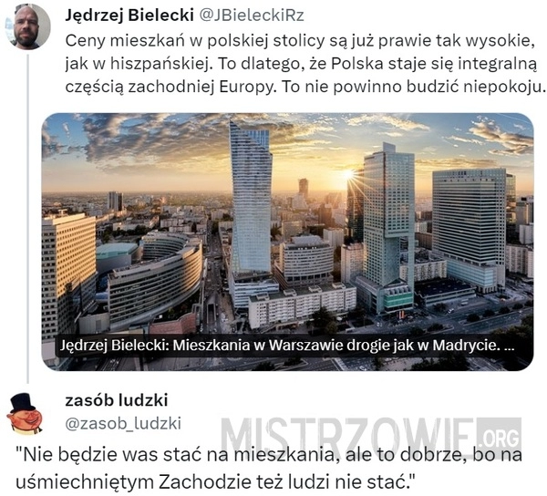 
    Ceny mieszkań w polskiej stolicy