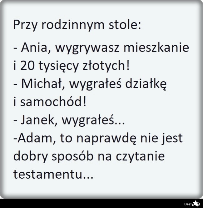 
    Przy rodzinnym stole 