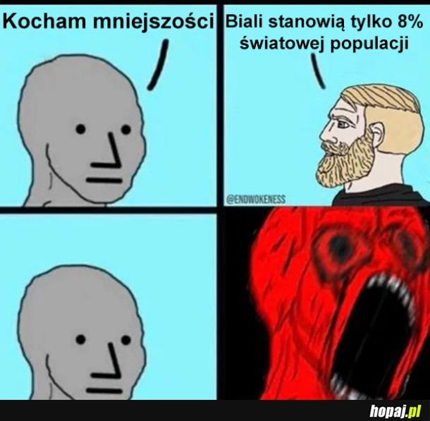 
    Kocham mniejszości