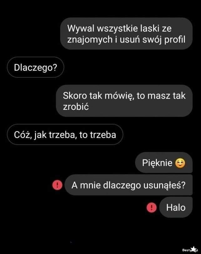 
    Zazdrośnica w akcji 