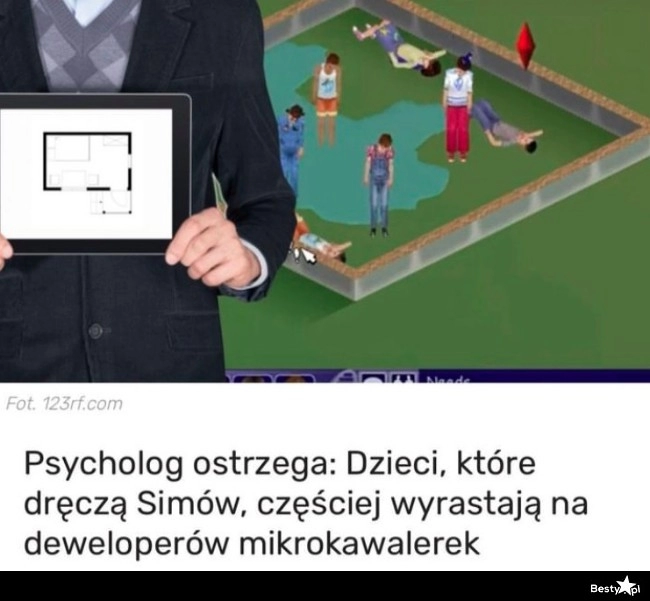 
    Dzieci, które dręczą simów 