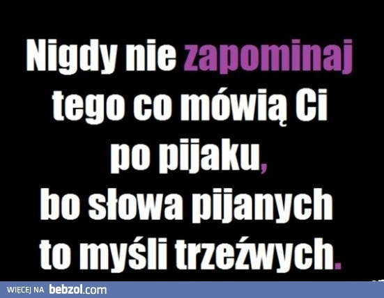 
    Myśli trzeźwych
