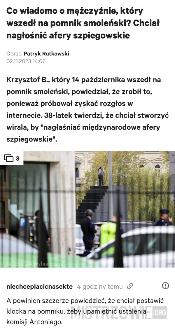 
    Motywy działania