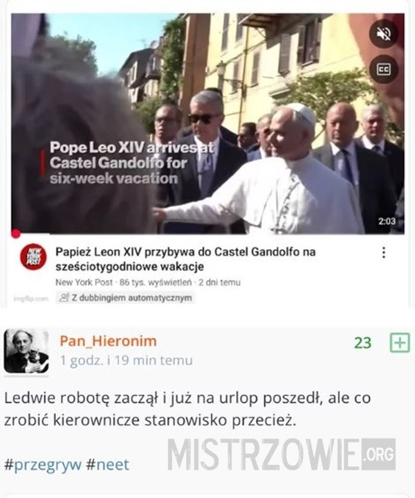 
    No i działeczka i relaks