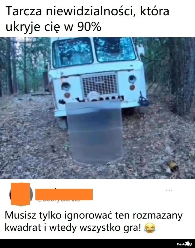 
    Tarcza niewidzialności 