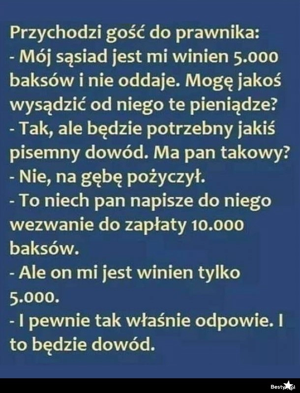 
    Spłata długu 