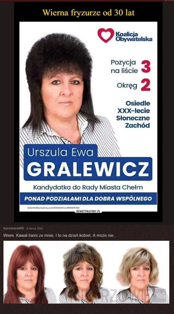 
    Zadzieraj z fryzjerem