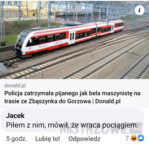 
    Pociąg